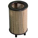 Ver imagem 3 de Abajur Luminária Cilíndrico Cúpula Madeira E Fibra Bambu