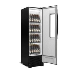Cervejeira Metalfrio Beer Maxx 300 Porta Inox 324 Litros Seletor Eletrônico de Temperatura Vn28t - 1 - 4 Cervejeira Metalfrio Beer Maxx 300 Porta Inox 324 Litros Seletor Eletrônico de Temperatura Vn28t - 1 - 4