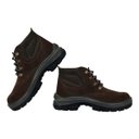 Ver imagem 2 de Botina De Segurança Nobuck Café - Cartom Ca 41335 - 35