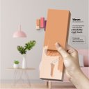 Ver imagem 3 de Paleta de Cores Rose- Quadros ou Placas Modulares com 5 Peças