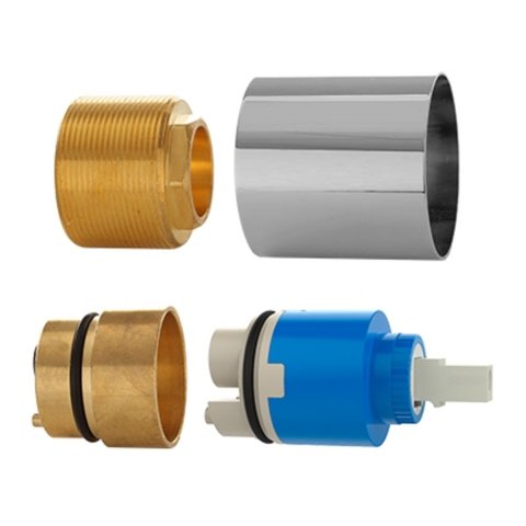 Kit Prolongador Monocomando Ducha Higienica D35 Deca 160132 Blukit