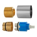 Ver imagem 1 de Kit Prolongador Monocomando Ducha Higienica D35 Deca 160132 Blukit