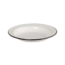 Ver imagem 2 de Kit com 06 Unidades Prato Esmaltado 22/500ml Branco Ewel
