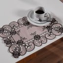 Ver imagem 1 de Americano Bordado Inglês 30x45 Tecido Acetinado Tessi Barcelona