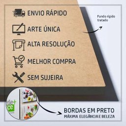 Placa MDF desenho tigre preto e branco - 2