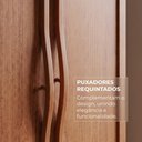 Ver mais imagens de Guarda-Roupa Casal com 6 Portas e 6 Gavetas Multimóveis Crnvh-GRP145 Cinamomo