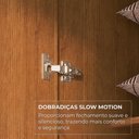 Ver imagem 6 de Guarda-Roupa Casal com 6 Portas e 6 Gavetas Multimóveis Crnvh-GRP145 Cinamomo