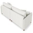 Ver mais imagens de Sofá 3 Lugares Sala de Estar Living 232cm Asbury K01 Bouclê Creme - Lyam Decor