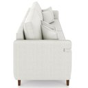 Ver imagem 7 de Sofá 3 Lugares Sala de Estar Living 232cm Asbury K01 Bouclê Creme - Lyam Decor
