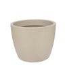 Vaso Malta Redondo 52 X 42 Cm Vasart 11 - Granito Areia - 1