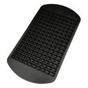 Ver imagem 1 de Forma de Gelo em Silicone 160 Mini Cubos Perfeitos para Drinks Sucos:preto