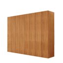 Ver imagem 2 de Guarda Roupa Casal Atacama Mdf 8 Portas 8 Gavetas e 4 Prateleiras Moderna Mobília