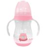 Copo Com Alça 250ml +6m Ursinho Rosa Buba - 1
