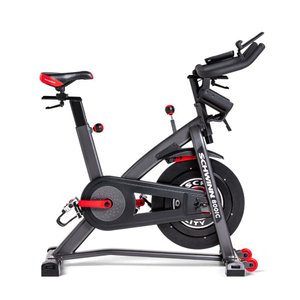 Bicicleta Ergométrica Spinning Schwinn Bivolt IC4/800IC 150KG Roda de Inércia 18KG Painel Bluetooth