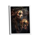 Ver imagem 1 de Quadro Deusa Nórdica -- Br Artes