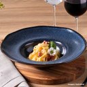 Ver imagem 6 de Prato Fundo Chapéu 28cm Massas Risoto Stoneware Titanium Gourmet