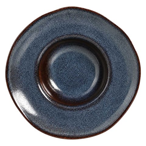 Prato Fundo Chapéu 28cm Massas Risoto Stoneware Titanium Gourmet