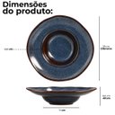 Ver imagem 5 de Prato Fundo Chapéu 28cm Massas Risoto Stoneware Titanium Gourmet