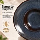 Ver imagem 3 de Prato Fundo Chapéu 28cm Massas Risoto Stoneware Titanium Gourmet
