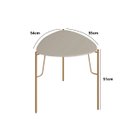 Ver imagem 3 de Mesa Lateral Baixa L54 X A51cm Mdf