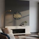 Ver imagem 3 de Quadro Redondo Decorativo Religioso em 3d a Última Santa Ceia de Jesus Mdf 4 Camadas