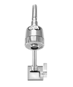 Ver imagem 4 de Torneira Cozinha Parede Quadrada 4168 Gourmet Ducha Cr C-65
