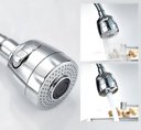 Ver mais imagens de Torneira Cozinha Parede Quadrada 4168 Gourmet Ducha Cr C-65