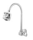 Ver imagem 1 de Torneira Cozinha Parede Quadrada 4168 Gourmet Ducha Cr C-65