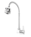 Ver imagem 3 de Torneira Cozinha Parede Quadrada 4168 Gourmet Ducha Cr C-65