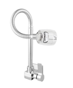 Ver imagem 5 de Torneira Cozinha Parede Quadrada 4168 Gourmet Ducha Cr C-65