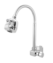 Ver imagem 2 de Torneira Cozinha Parede Quadrada 4168 Gourmet Ducha Cr C-65