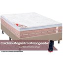 Ver imagem 1 de Colchão Casal Castor Magnético C/vibro Massagem C/ C/ Niponpedic Molas Tecnopedic (138x188x31) -