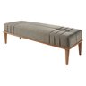 Recamier em Linho Valentin Armchair Decor Linho Cinza - 1