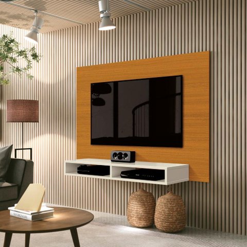 Painel para Tv até 43 Polegadas com Nicho Florença 120cm
