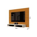 Ver imagem 2 de Painel para Tv até 43 Polegadas com Nicho Florença 120cm