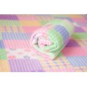 Ver imagem 1 de Cobertor Microfibra Bebê Patchwork - Estampado Patchwork - Bebê
