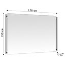 Ver imagem 4 de Cabeceira Cama Box Casal 140cm Oscar P02 Linho Cinza Escuro - Mpozenato