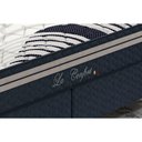 Ver imagem 5 de Cama Box Solteiro: Colchão Molas Masterpocket Ensacadas Paropas La Confort + Base Crc Suede Black (