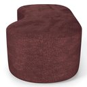 Ver imagem 7 de Puff Decorativo Orgânico para Living Quarto 140cm Orbit W01 Linho Bordô - Lyam Decor