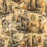 Papel de Parede autocolante decoração mapa Navio Pirata - 2
