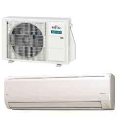 Ar Condicionado Split Hi Wall Inverter Fujitsu 18000 Btu/h Quente e Frio Asbg18kmba – 220 Volts - 1