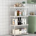 Ver imagem 6 de Estante Multiuso 4 Prateleira Organizador Cozinha Lavanderia