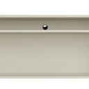 Ver imagem 6 de Rack para Sala de Estar Tv 85 Pol 4 Portas Brise Pés Industrial Preto Alef I03 Luna - Lyam Decor