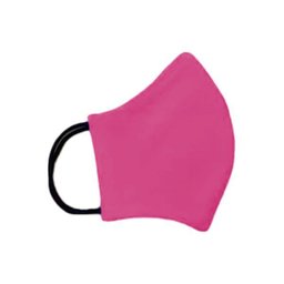 Kit 10 Máscaras Pano Proteção Resp. Dupla Lavável - Adulto Rosa - 3