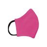 Kit 10 Máscaras Pano Proteção Resp. Dupla Lavável - Adulto Rosa - 3