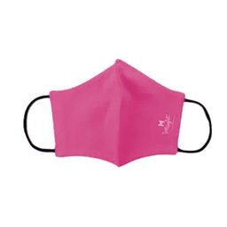 Kit 10 Máscaras Pano Proteção Resp. Dupla Lavável - Adulto Rosa - 2