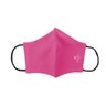 Kit 10 Máscaras Pano Proteção Resp. Dupla Lavável - Adulto Rosa - 2
