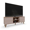 Ver imagem 7 de Rack para TV até 75 Polegadas 180cm Aracaju Cinza e Marrom
