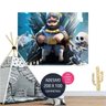 clash royale adesivo parede escrita AP2398 - 1