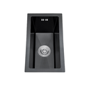 Ver imagem 1 de Cuba em Aço Inox 304 Square Black - Big Obra (24x44x20)